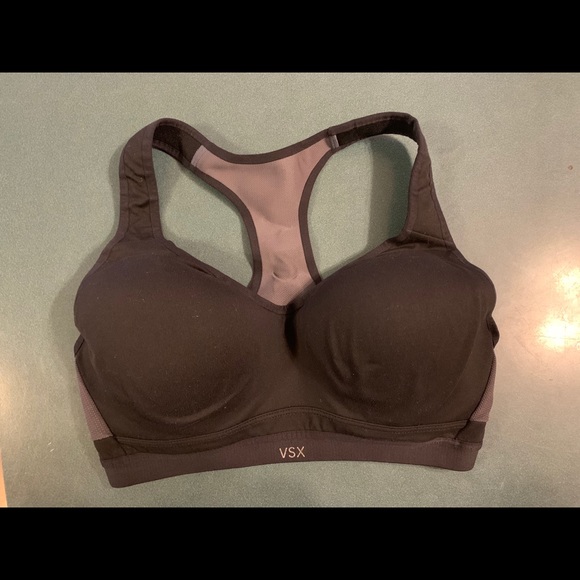 Black Victoria’s Secret sports bra - Picture 1 of 2
